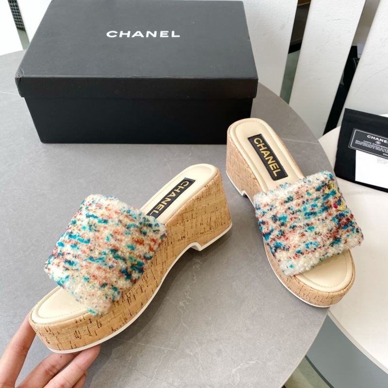 Chanel Slippers